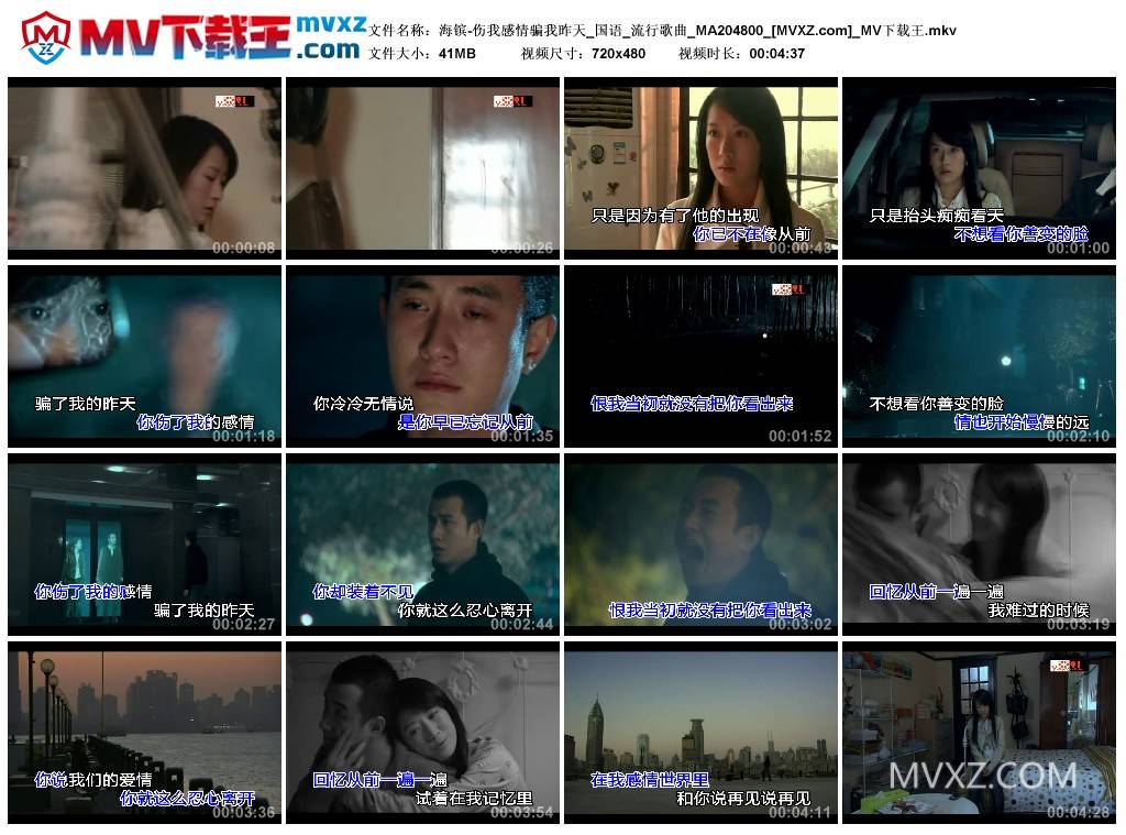 海镔-伤我感情骗我昨天_国语_流行歌曲_MA204800